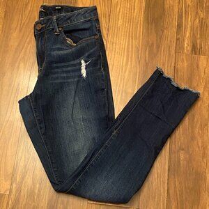 1822 Denim "Taylor" Skinny Dark Wash Women's Size 6